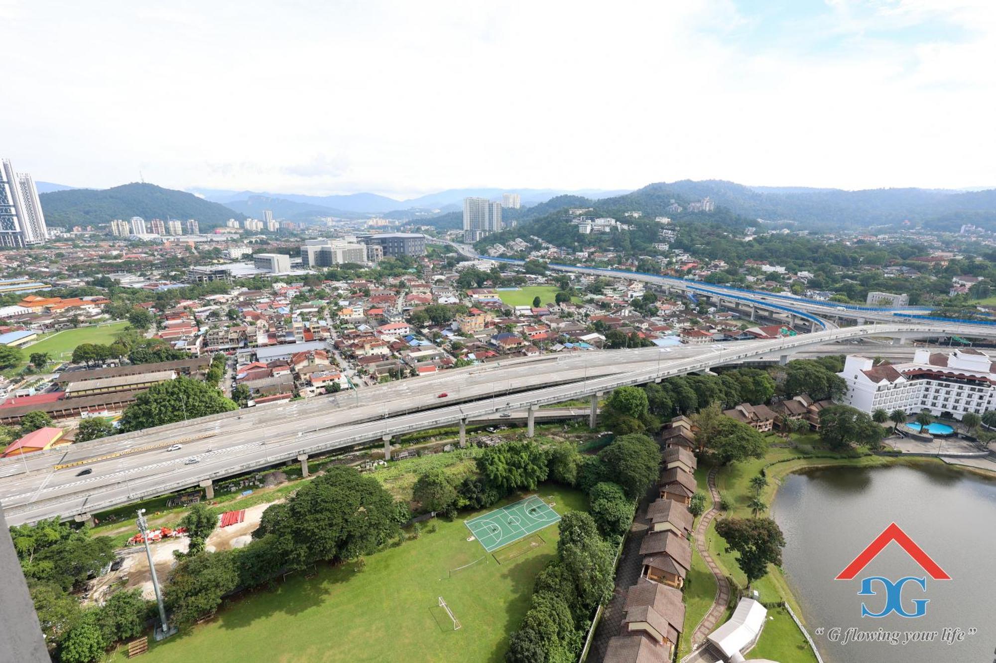Апартаменты Astoria Ampang Куала-Лумпур Экстерьер фото