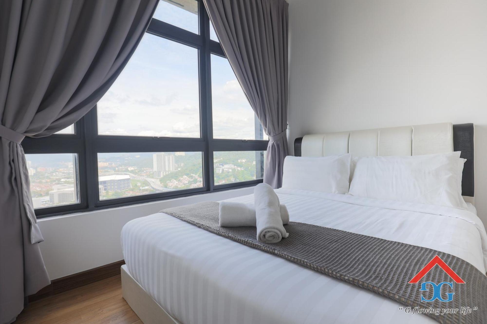 Апартаменты Astoria Ampang Куала-Лумпур Экстерьер фото